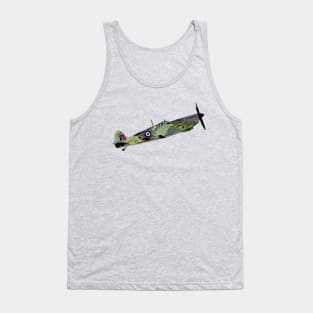 Spitfire aircraft Tank Top